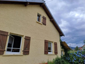 Maison de charme à Rougegoutte avec jardin et barbecue